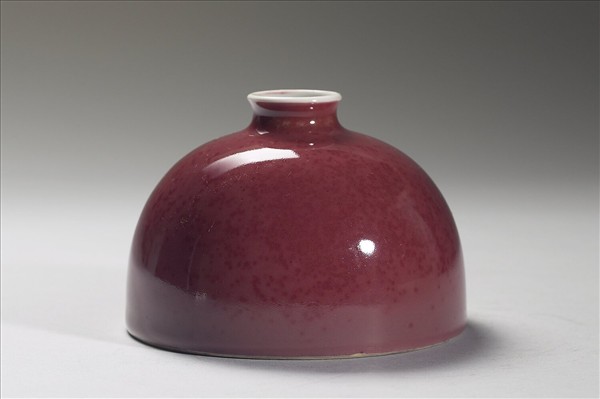 豇豆紅釉太白尊