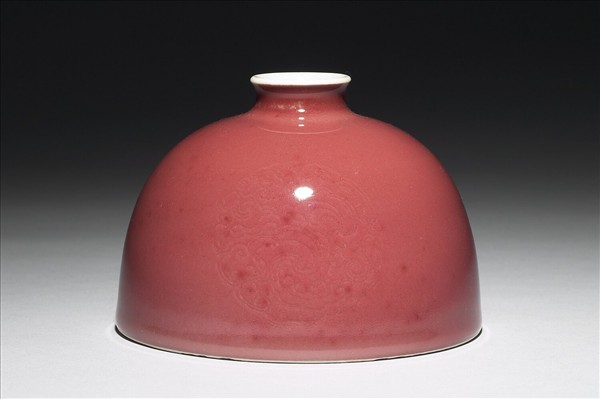 豇豆紅釉太白尊