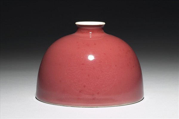 豇豆紅釉太白尊