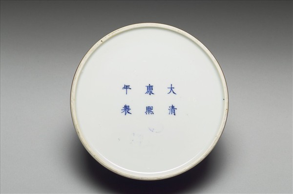 豇豆紅釉太白尊