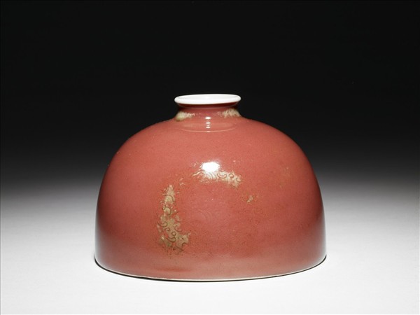 豇豆紅釉太白尊