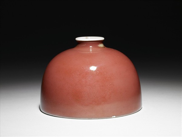 豇豆紅釉太白尊