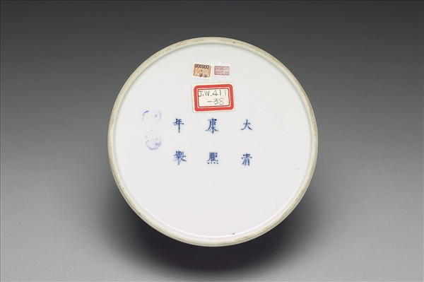 豇豆紅釉太白尊