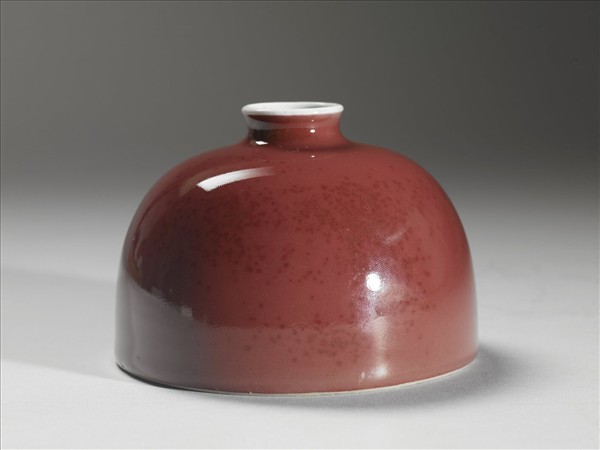 豇豆紅釉太白尊