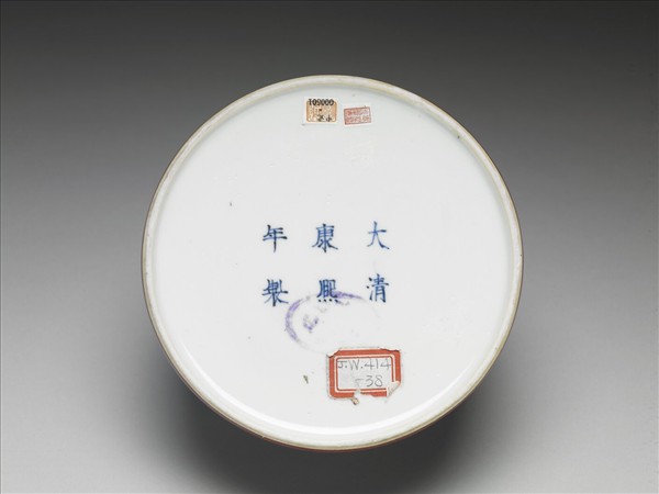 豇豆紅釉太白尊