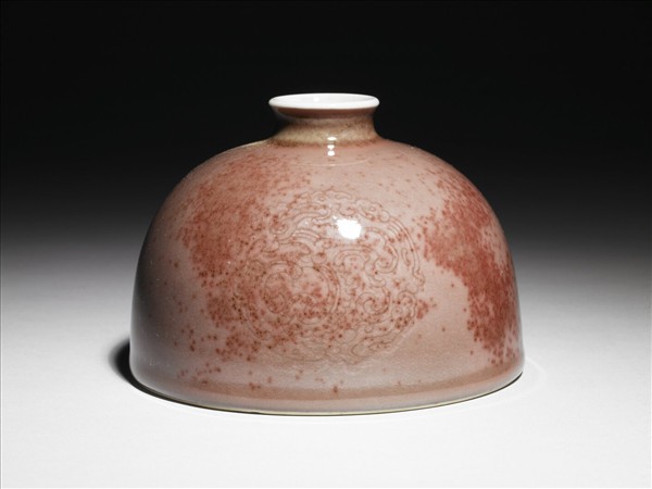 豇豆紅釉太白尊