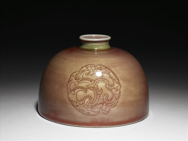 豇豆紅釉太白尊