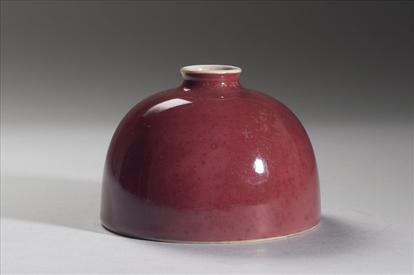 豇豆紅釉太白尊