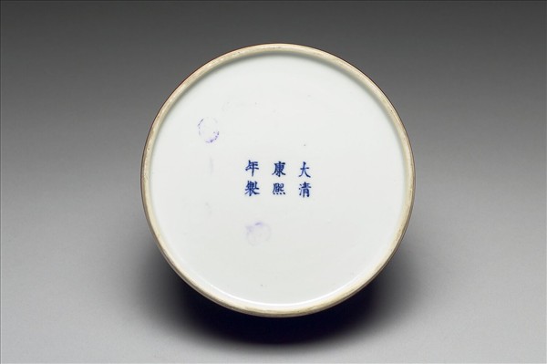 豇豆紅釉太白尊