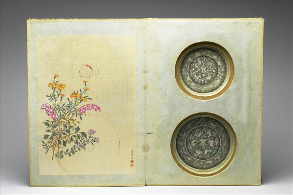 〈寧壽續鑑‧第十五冊〉鏡匣