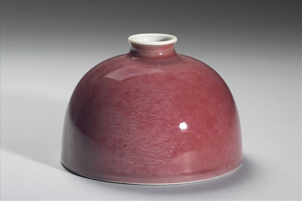 豇豆紅釉太白尊