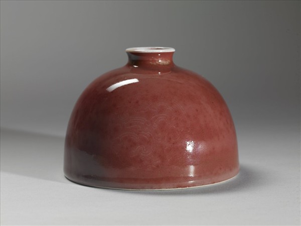 豇豆紅釉太白尊