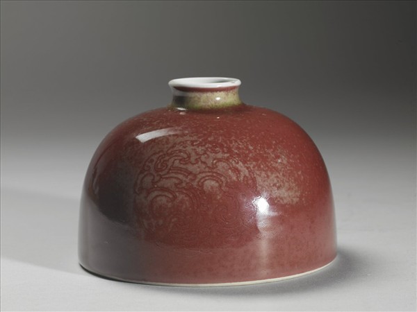 豇豆紅釉太白尊