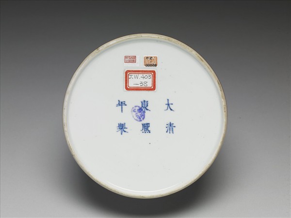 豇豆紅釉太白尊