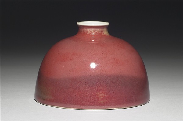 豇豆紅釉太白尊