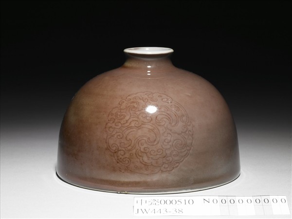 豇豆紅釉太白尊