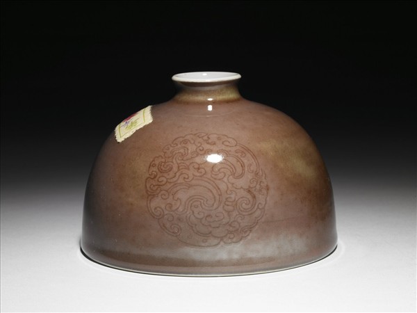 豇豆紅釉太白尊