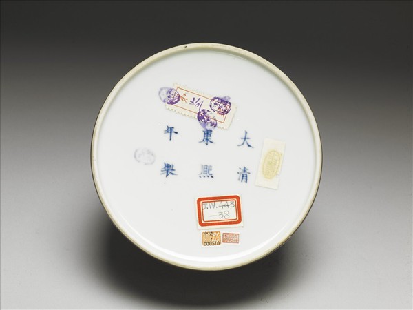 豇豆紅釉太白尊