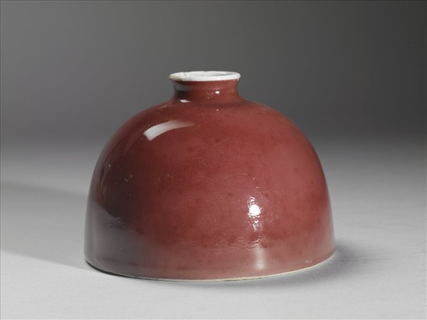 豇豆紅釉太白尊