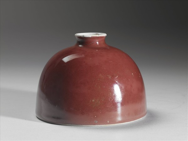 豇豆紅釉太白尊