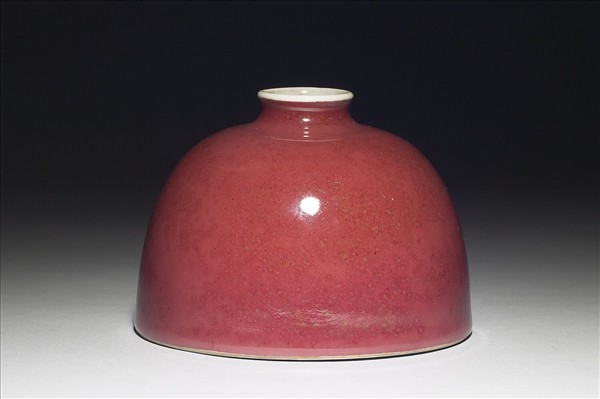 豇豆紅釉太白尊