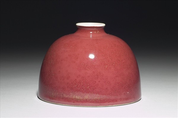 豇豆紅釉太白尊