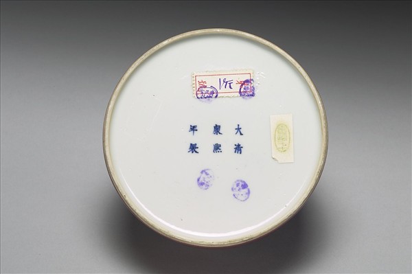 豇豆紅釉太白尊