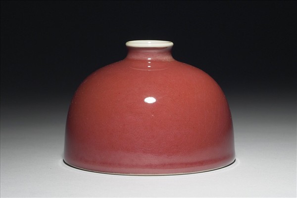 豇豆紅釉太白尊