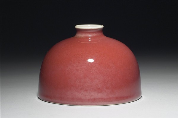 豇豆紅釉太白尊