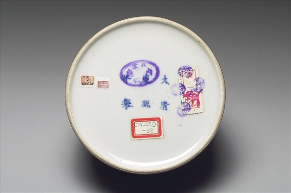 豇豆紅釉太白尊