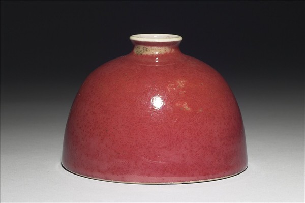 豇豆紅釉太白尊