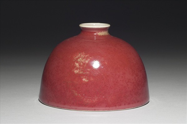 豇豆紅釉太白尊