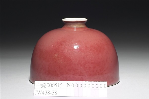 豇豆紅釉太白尊