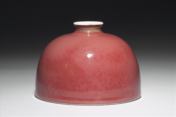 豇豆紅釉太白尊