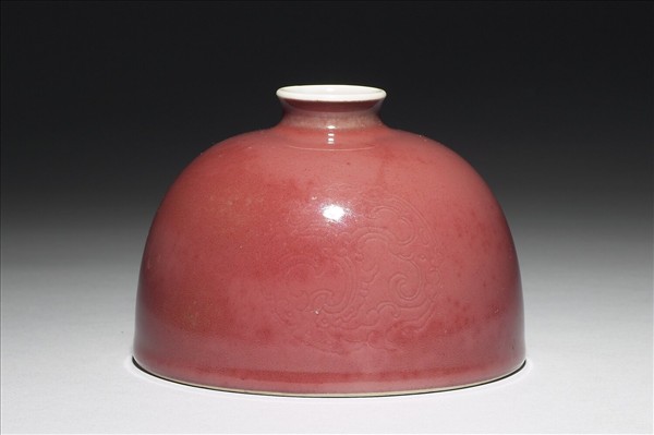 豇豆紅釉太白尊