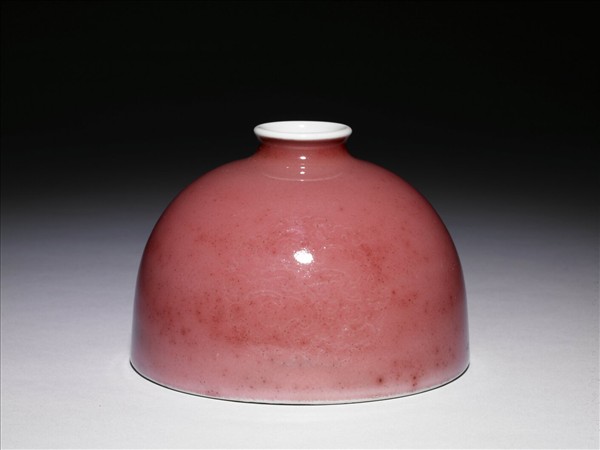 豇豆紅釉太白尊