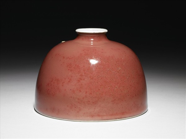 豇豆紅釉太白尊