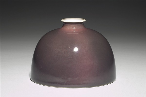 豇豆紅釉太白尊