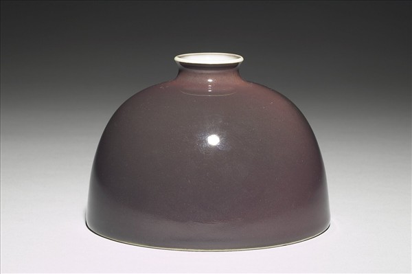 豇豆紅釉太白尊