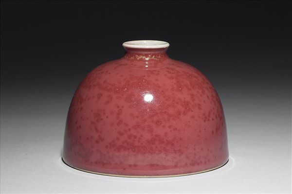 豇豆紅釉太白尊