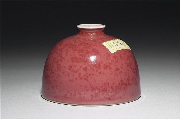 豇豆紅釉太白尊