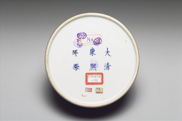 豇豆紅釉太白尊