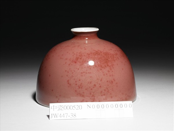 豇豆紅釉太白尊