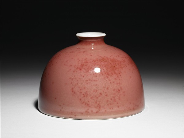 豇豆紅釉太白尊