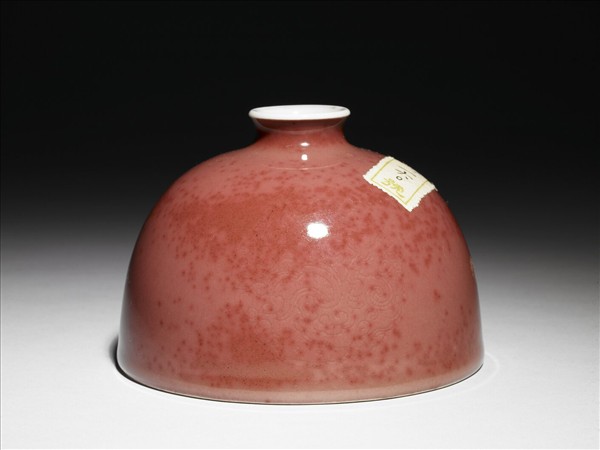 豇豆紅釉太白尊