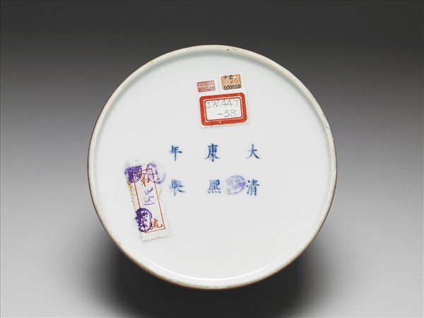 豇豆紅釉太白尊