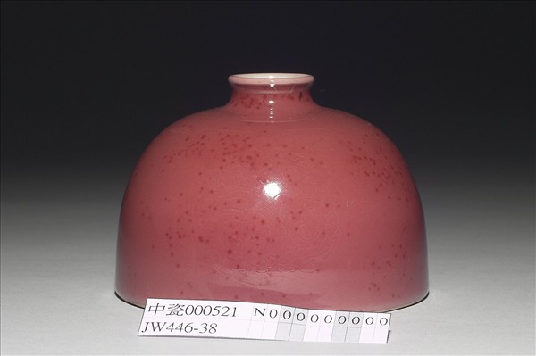 豇豆紅釉太白尊