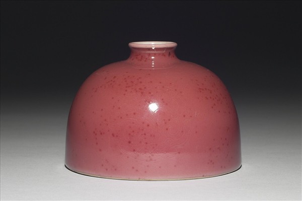 豇豆紅釉太白尊