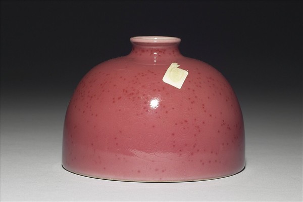 豇豆紅釉太白尊