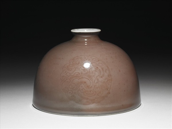 豇豆紅釉太白尊